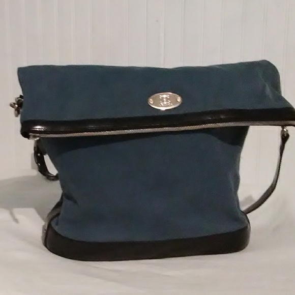 Celine Handbags - SALE Authentic Celine Fold Over Tote Bucket Bag